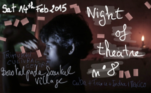 Night of theatre