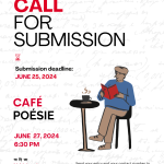 Café Poésie- June 2024 Edition
