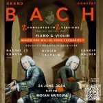 GRAND BACH CONCERT: PIANO & VIOLIN