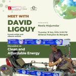 Discussion on Clean and Affordable Energy - David Ligouy