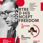 'Sartre and his Concept of Freedom' with Dr. Chinmoy Guha
