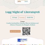 Long Night of LiteratureS 2024: An evening of stories, voices and words!