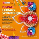 Diwali Library Workshop at Alliance Française du Bengale!
