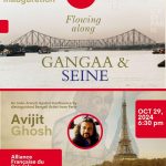 Flowing Along Gangaa & Seine: Exhibition and Inauguration