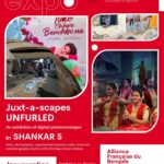 Juxt-a-scapes UNFURLED, an exhibition of digital photomontages by the distinguished artist and photographer, Mr. Shankar S.