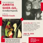 Screening of Amrita Sher-Gil: An Indian Rapsody