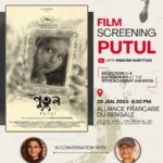 Screening the Bengali film “PUTUL”